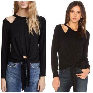 Lna Luque cutout top L